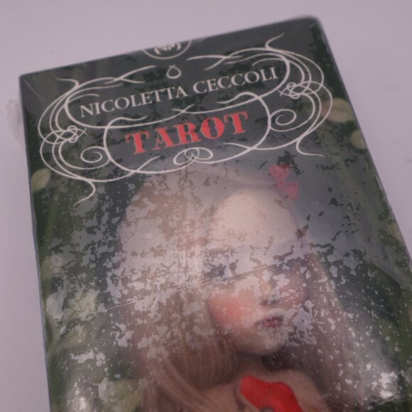 Nicoletta Ceccoli Tarot Deck Lo Scarabeo Torino Made in Italy ISBN-10: 073874433 - Picture 9 of 13